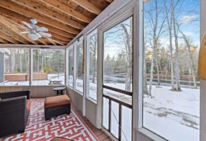 A Four-Season Room for Your Home During the Winter Season
