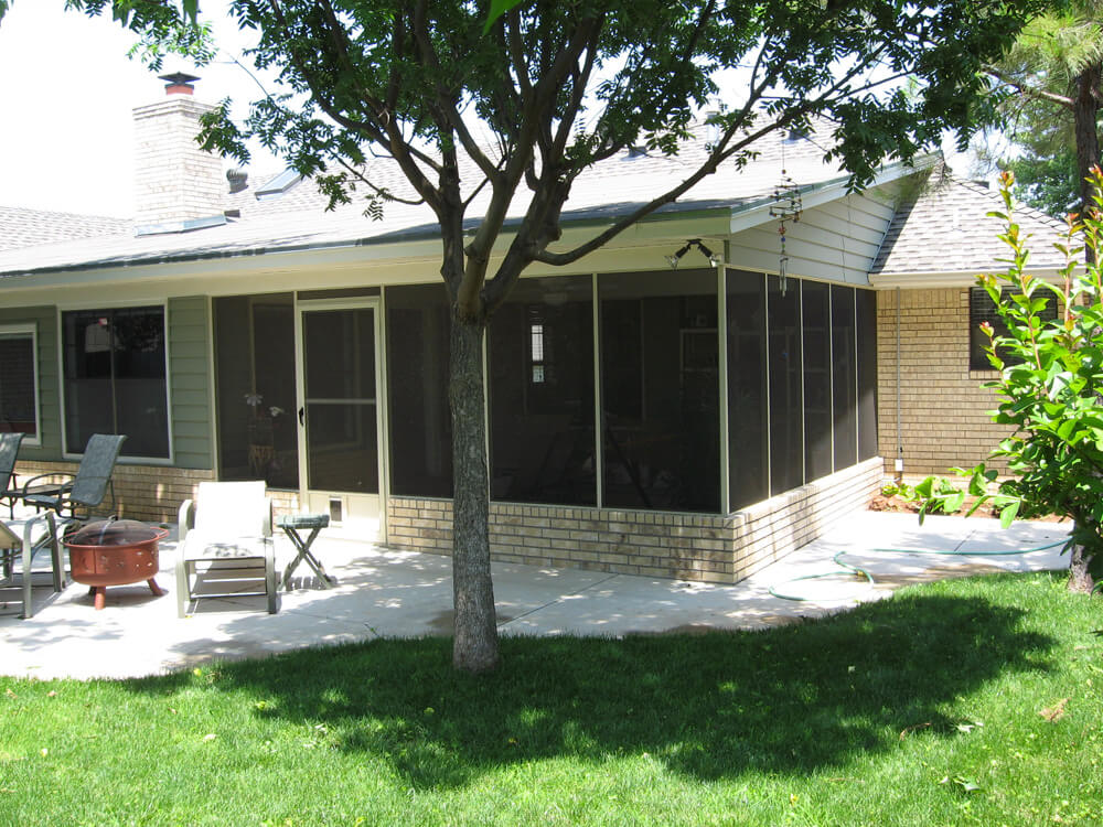Screen Rooms Oklahoma City Ok Southwest Builders