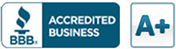 BBB Accredited business logo in OKC and surrounding areas 