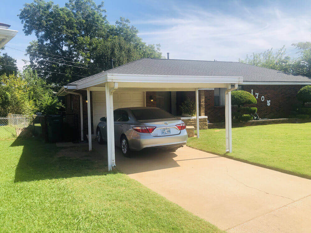 Customized Carports Service Provider in Oklahoma City