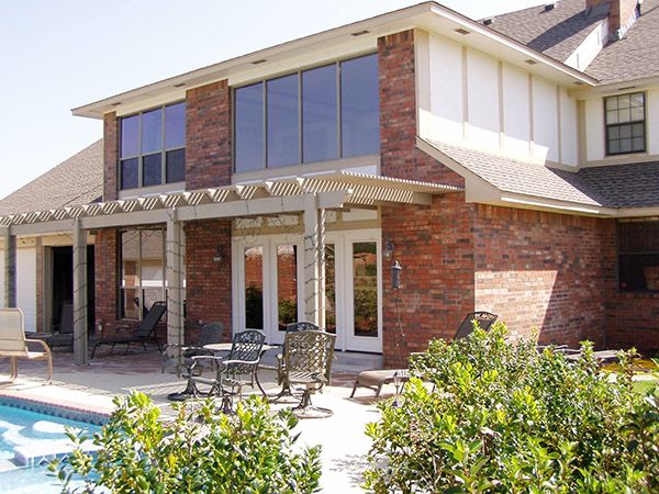 Southwest builder brick design house