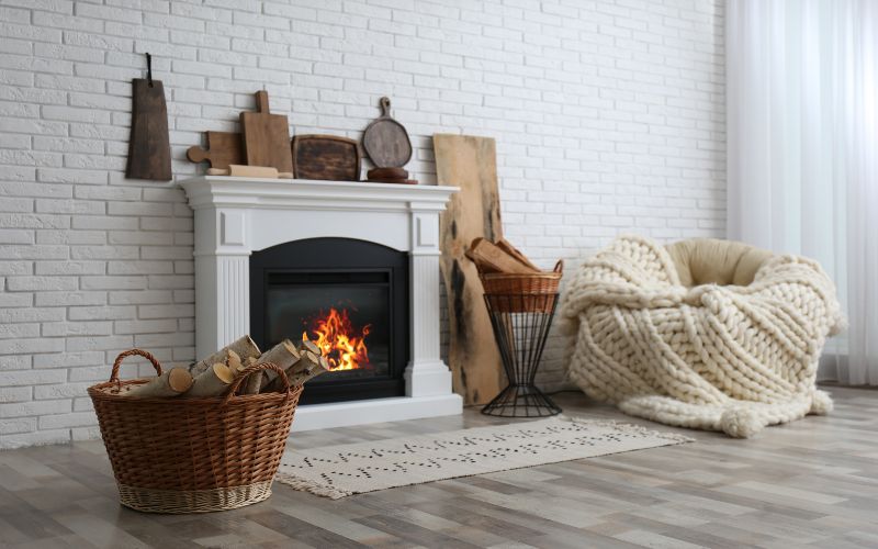 Fireplaces in OKC
