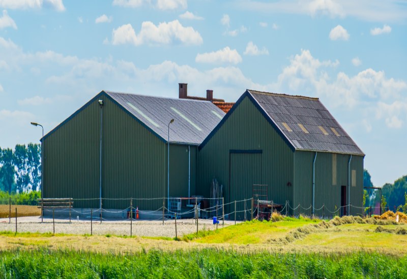 Metal Barns in Oklahoma City, OK