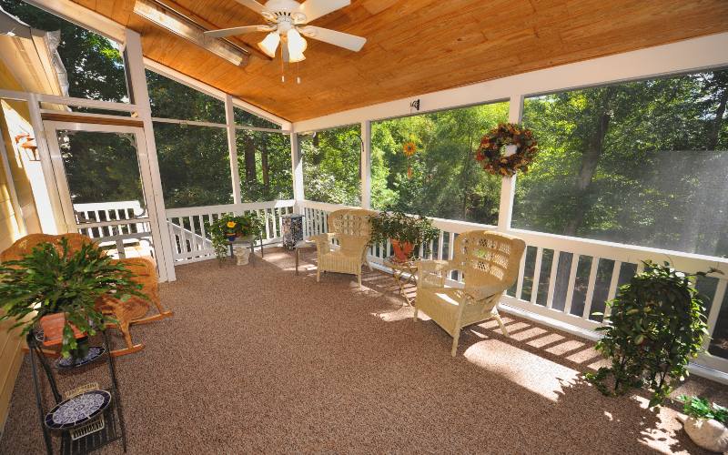 Patio Rooms in Oklahoma City