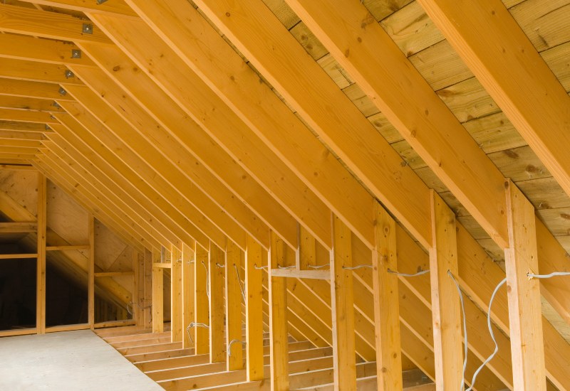 A Smart Attic Addition for Extra Space in Oklahoma City, OK