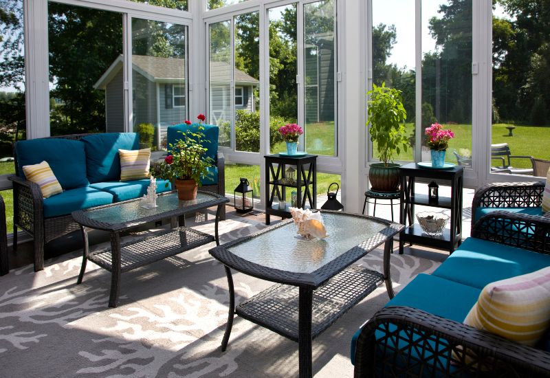 Reliable sunroom services for patio rooms in Oklahoma City, OK